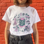 T-shirt Supersonic's Block Party
