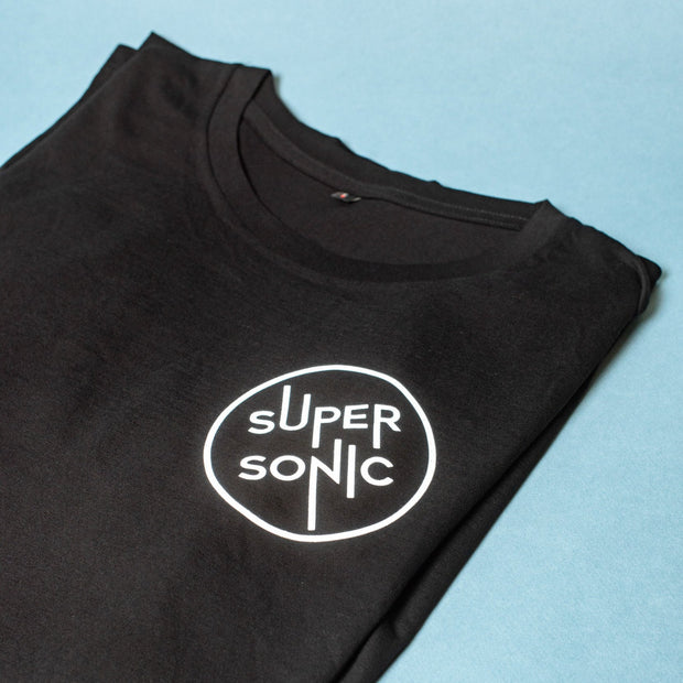 T-Shirt Supersonic Logo