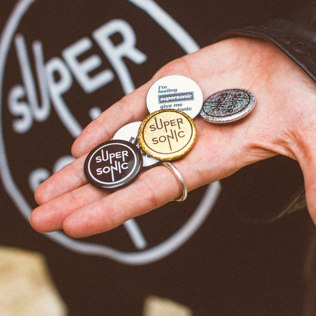 Badges Supersonic
