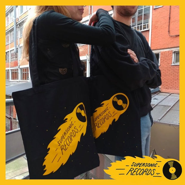 Tote bag Supersonic Records